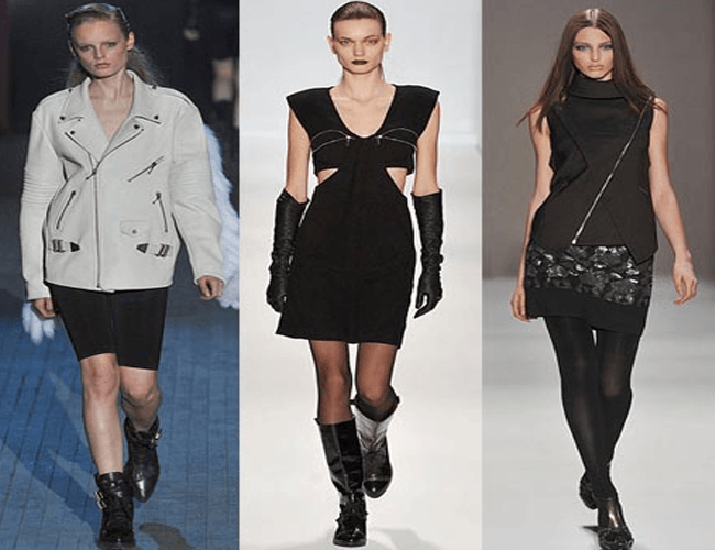 The Exposed Zipper Trend – Wear them with Elan