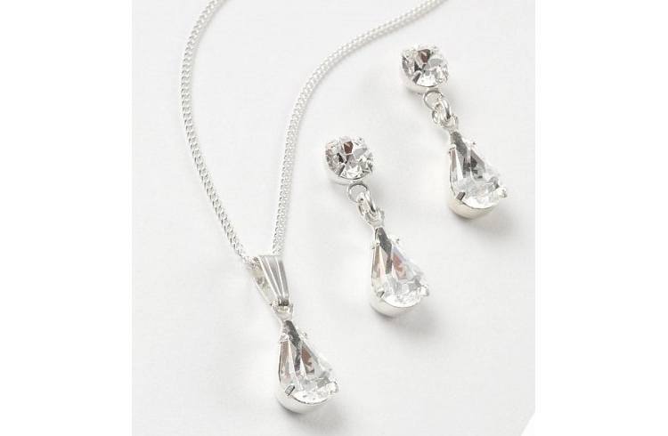 Crystal swarovski earrings