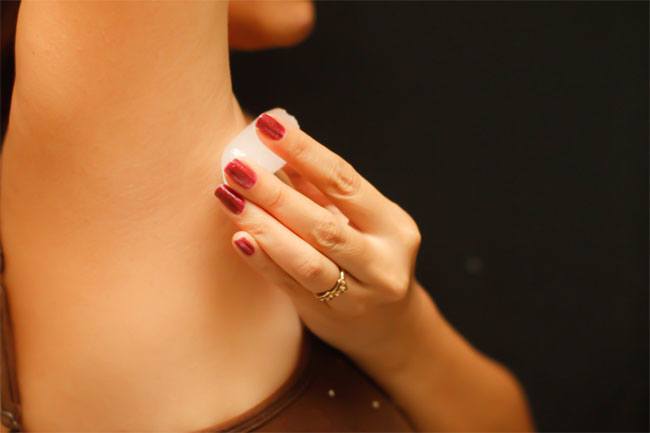 get rid of dark underarms