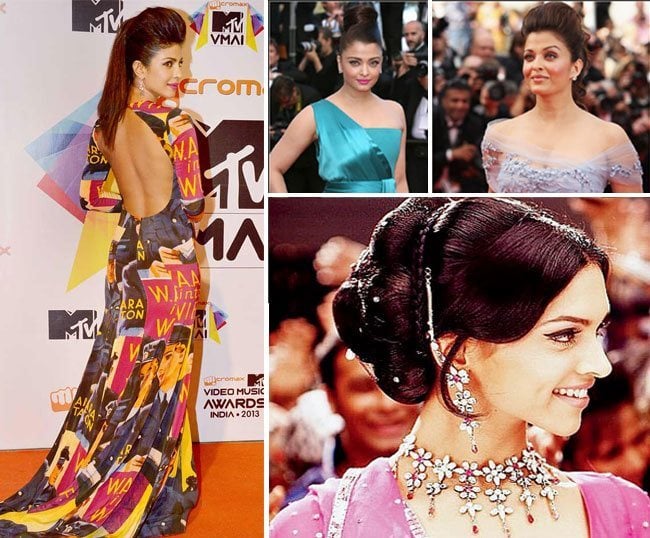 Truly Iconic Bollywood Hairdos Through the Ages  desiBeauty blog