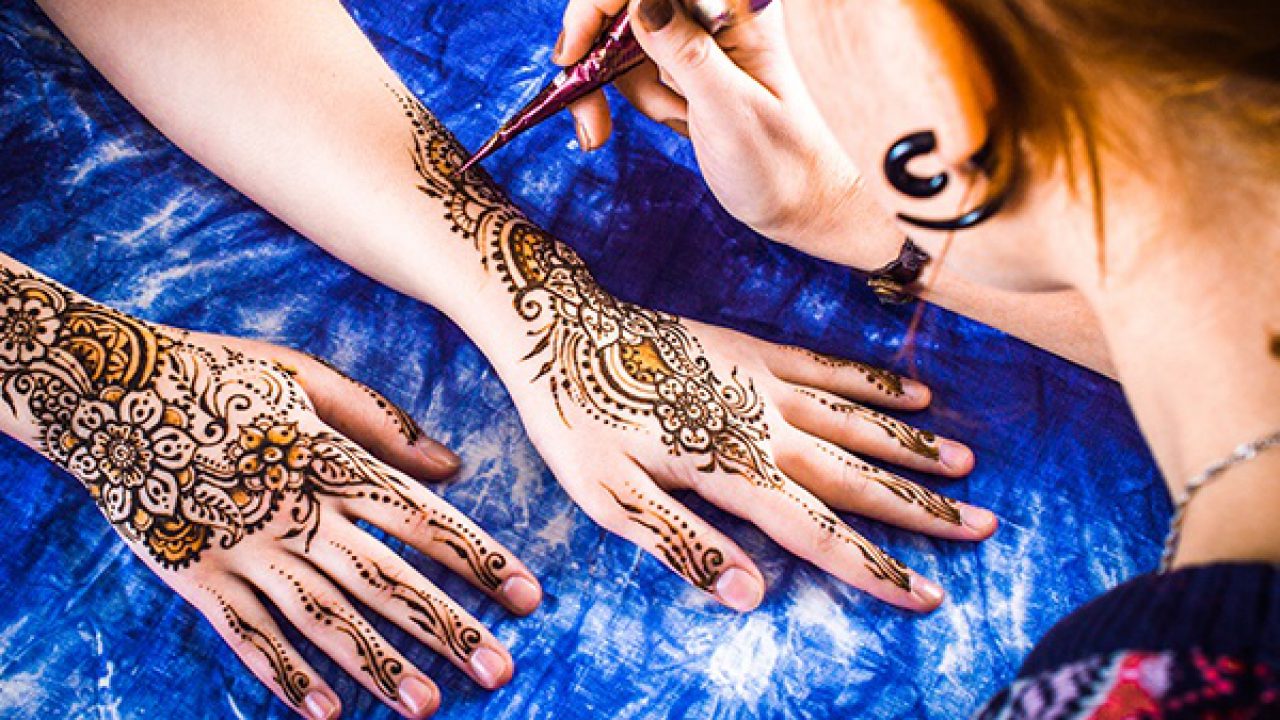How To Apply Henna Mehndi Designs Step By Step Tutorial