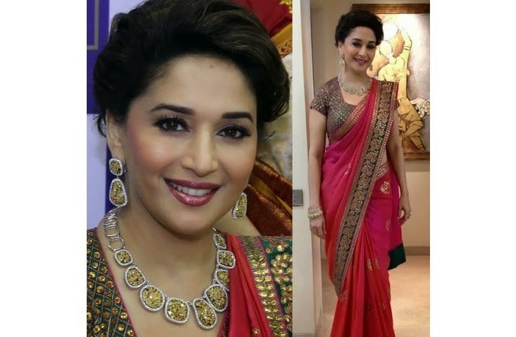 Madhuri Dixit Hairstyles