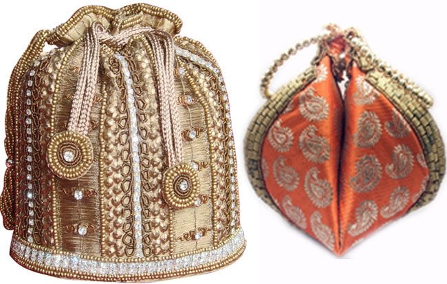 newer take on potli bags