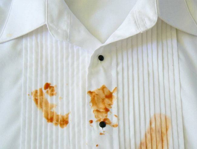 remove Coffee and Other Food Stains