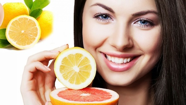 use Lemon on your face for a glowing Skin