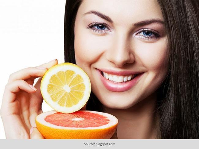 use Lemon on your face for a glowing Skin