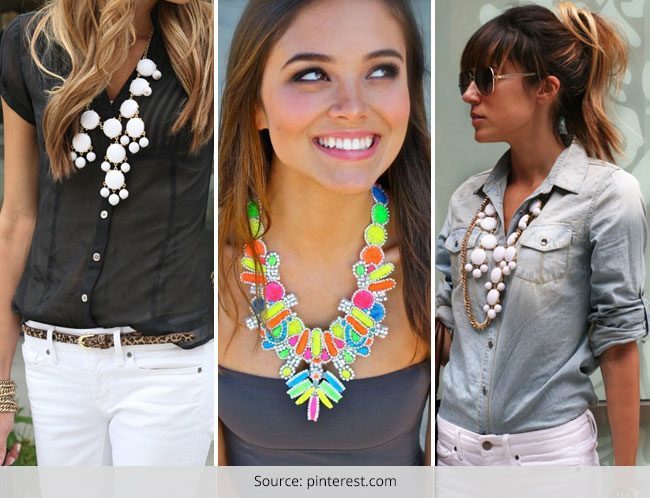 Style your Statement Necklace