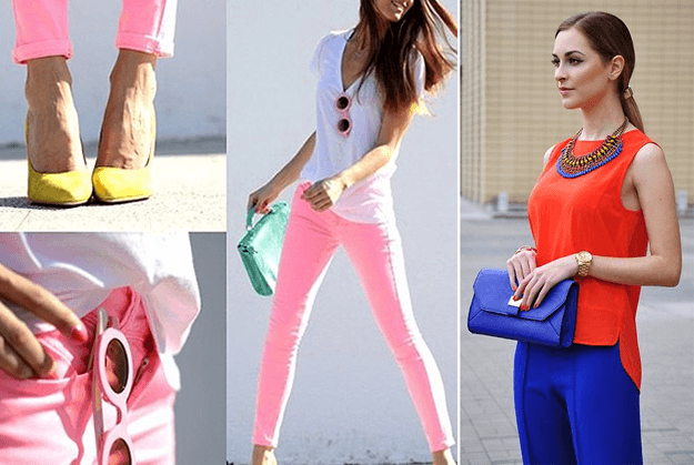 Accessories color blocking