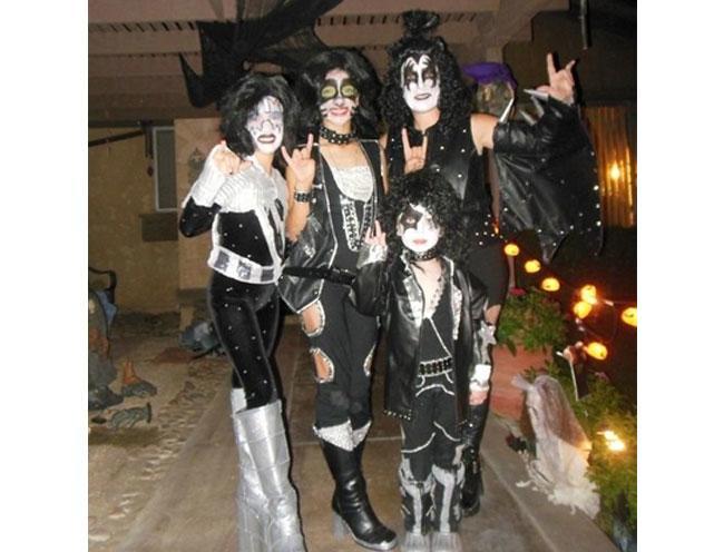 Band KISS getup