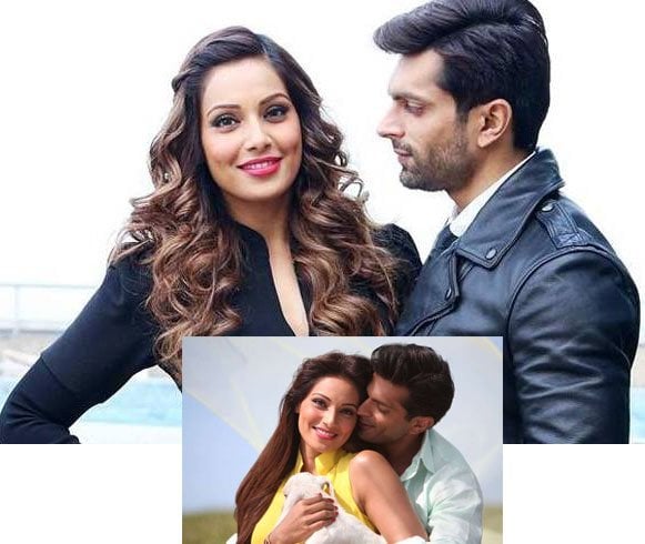 Bipasha Basu and Karan Singh Grover