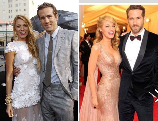 Blake Lively and Ryan Reynolds