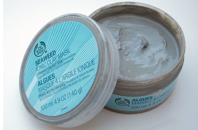 Body Shop Seaweed Iconic Clay Mask