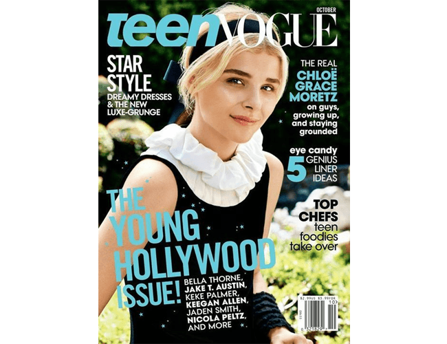 Chloe Grace Moretz – Teen Vogue (US)