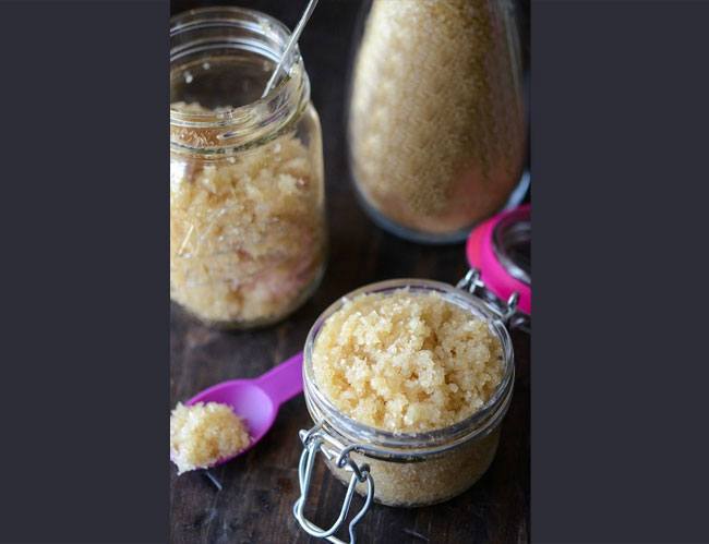 Coconut Face Scrub