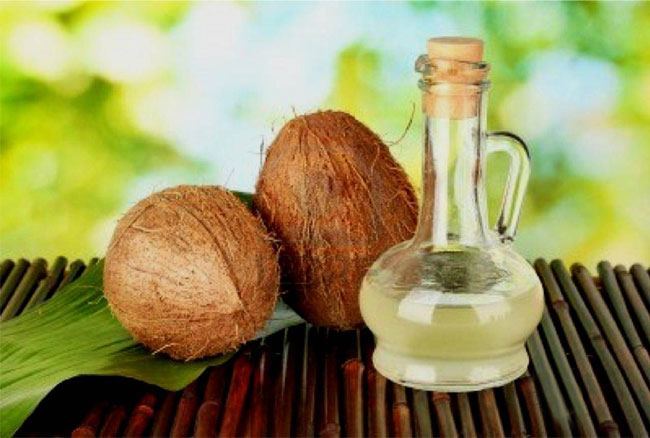 Coconut Oil to cure Itchy Scalp