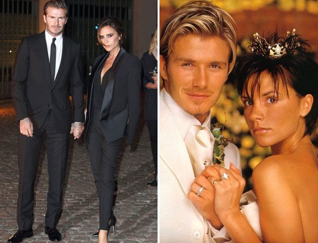 1. David and Victoria Beckham