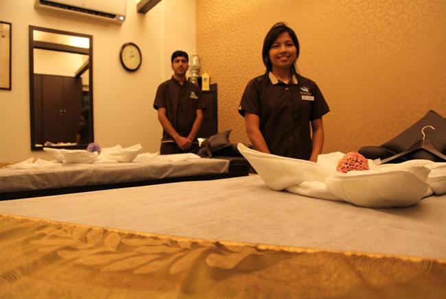 9. Fountains De-Stress Spa