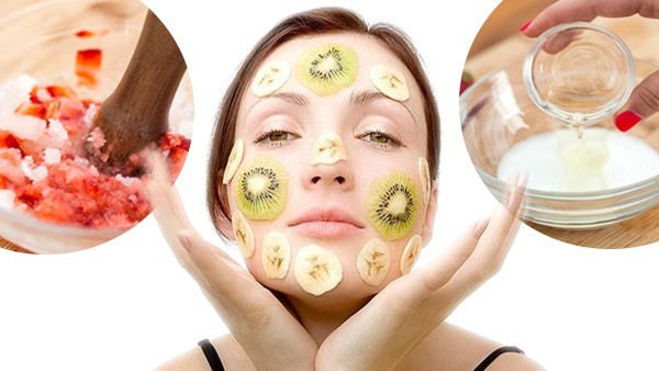 Fruity Facial Scrubs