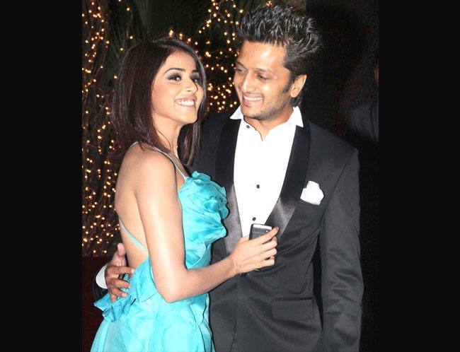 Genelia D’souza and Riteish Deshmukh