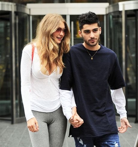 Gigi Hadid and Zayn Malik