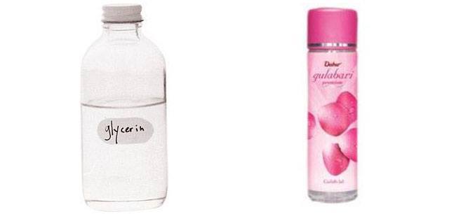 Glycerine and Rose Water