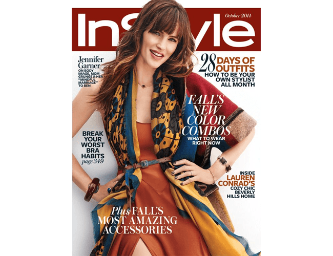 Jennifer Garner in Instyle Magazine (US)