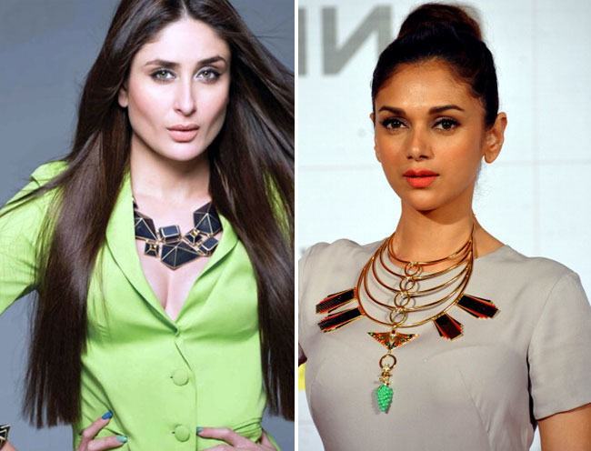 Kareena kapoor statement neclace