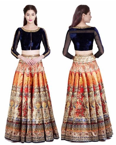 Lehenga choli with price