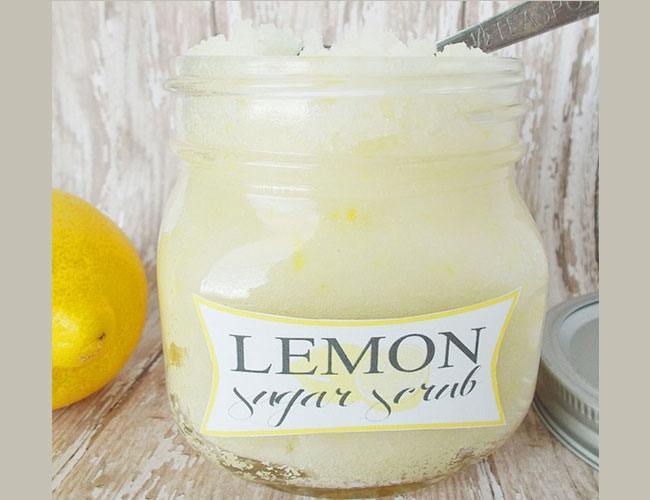 Lemon Face Scrub