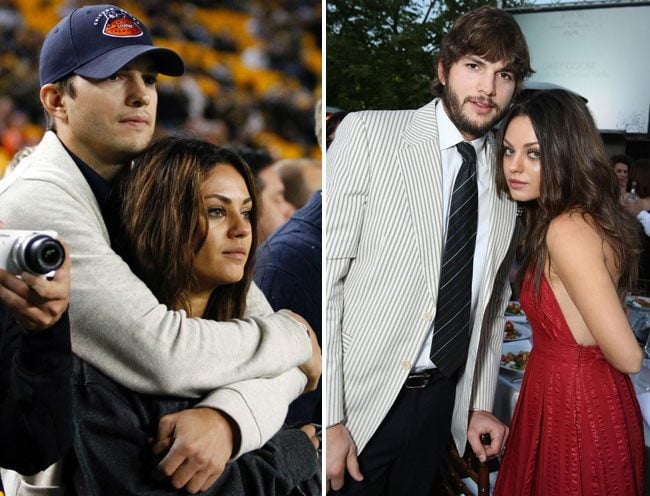 Mila Kunis and Ashton Kutcher