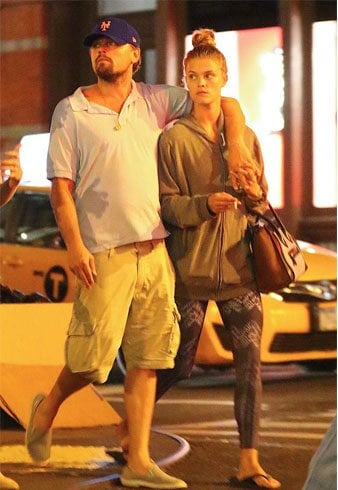 Nina Agdal and Leonardo DiCaprio