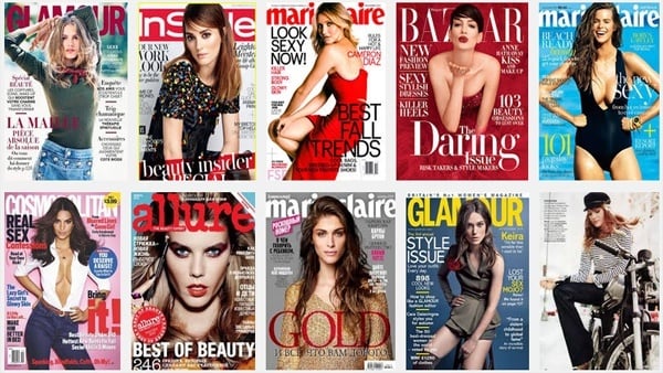 November 2014 Fashion Magazine Covers