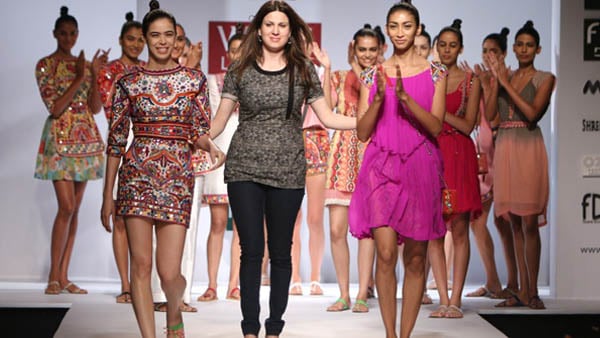 Ode to Handloom Textiles WLIFW SS 15 DAY 5