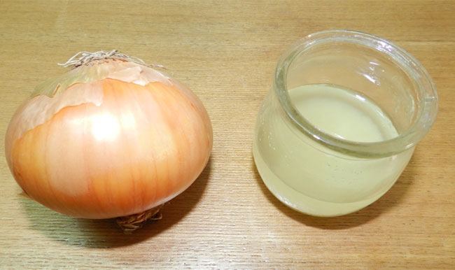 Onion Juice