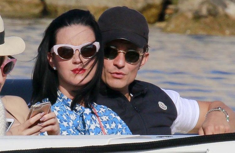 Orlando Bloom and Katy Perry