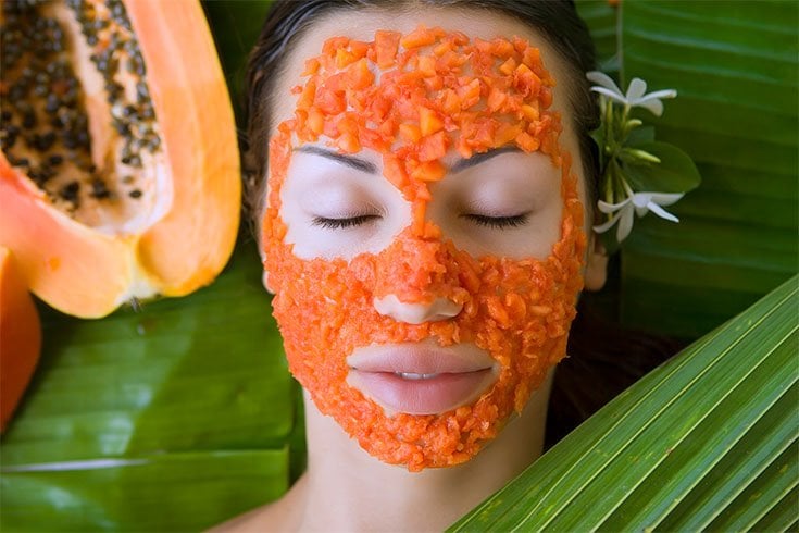 Papaya for Skin Lightening