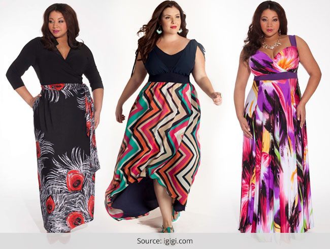Plus Size Maxi Dresses: Get the Goddess Look