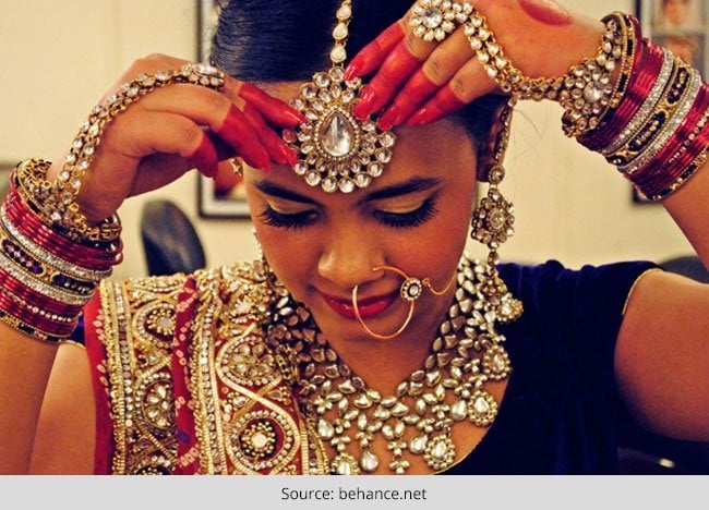 The Beautiful Gujarati Bride – Bridal Hairstyle, Bridal Saree and More The Beautiful Gujarati Bride – Bridal Hairstyle, Bridal Saree and More