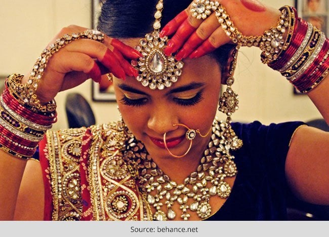 Gujrati Bridal Hairstyles To Rock In Your Wedding  K4 Fashion