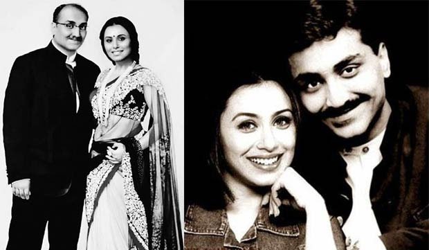 Rani Mukherjee and Aditya Chopra