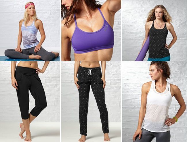 Reebok Yoga Apparel Accessories