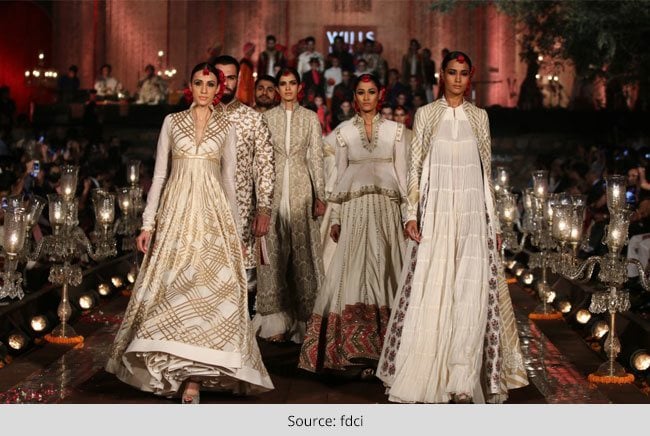 Rohit Bal WLIFW SS'15