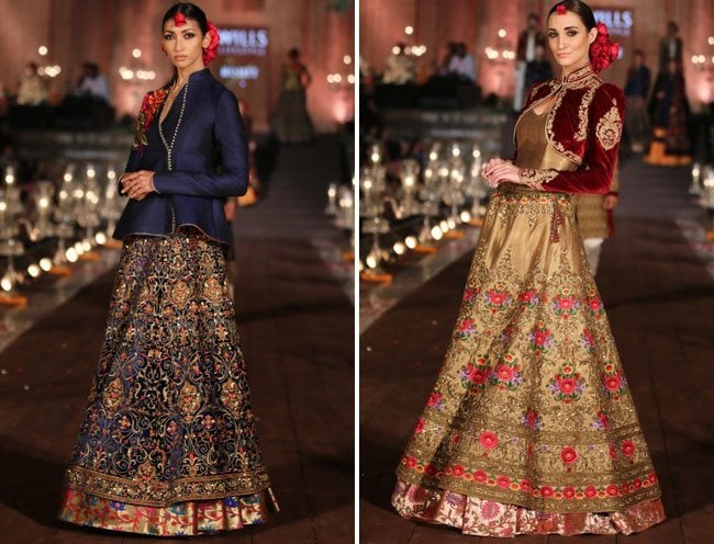 Rohith bal bridal collection