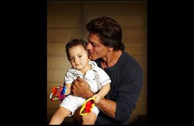 Shahrukh Khan Son AbRam