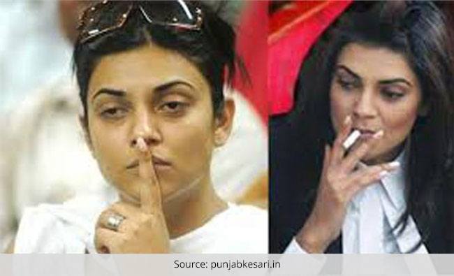Smoking Hot Bollywood Celebrities
