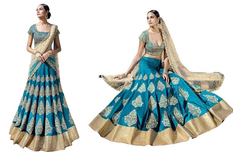 Snapdeal Lehenga Choli