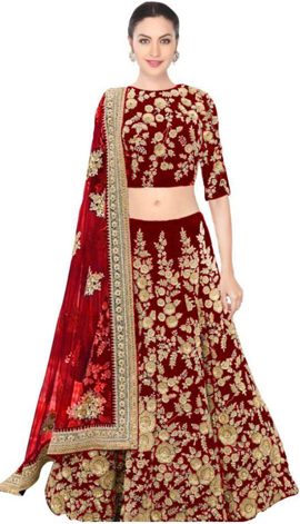 Snapdeal Lehenga