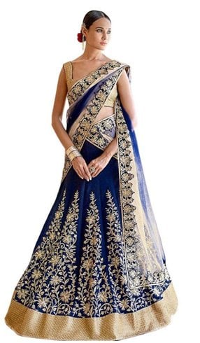 Snapdeal Lehenga Saree