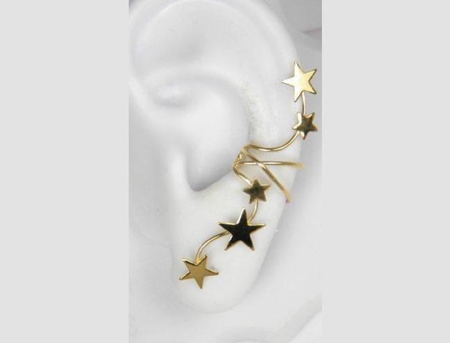 Strar Burst ear cuff