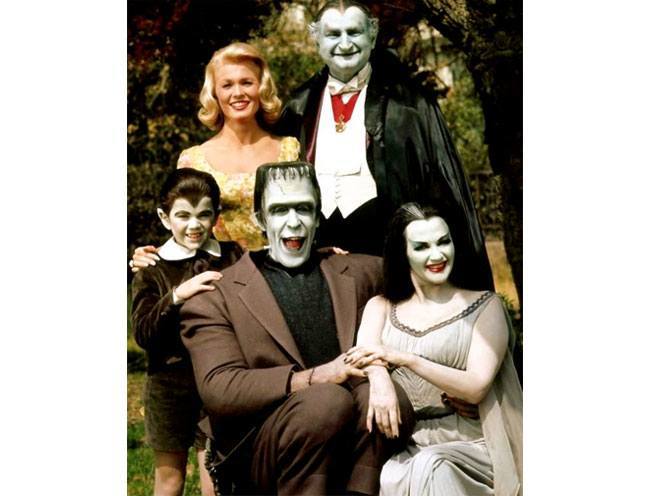 TV Show Munsters Characters